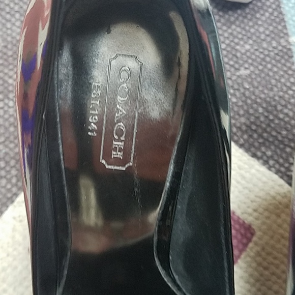 COACH Heels - Picture 5 of 6